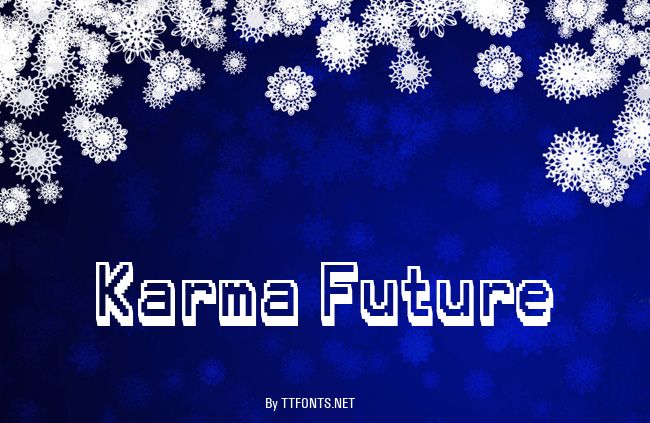 Karma Future example
